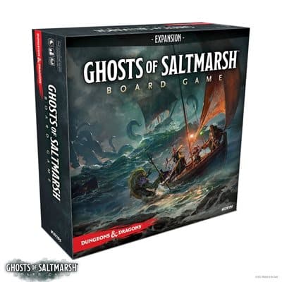 Dungeons & Dragons: Ghosts of Saltmarsh Adventure System Board Game image 0